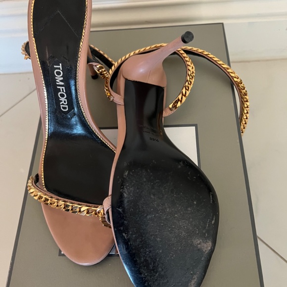 Tom Ford chain sandal 39.5 - Picture 3 of 4